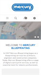 Mobile Screenshot of mercuryblueprinting.com